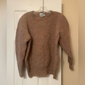 Braemar Womens L Scottish Wool Sweater